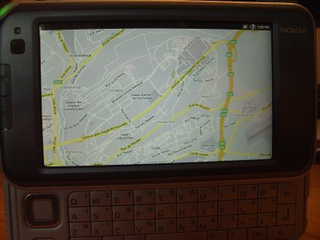 Illustration for article titled Android Running on a Nokia N810